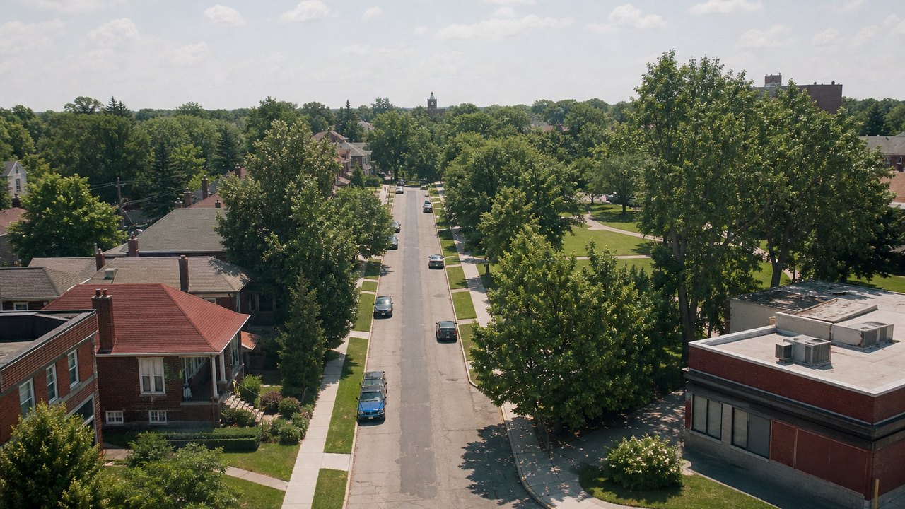 Most Walkable Neighborhoods in Tulsa