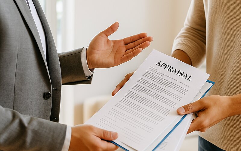 Home appraisal document review