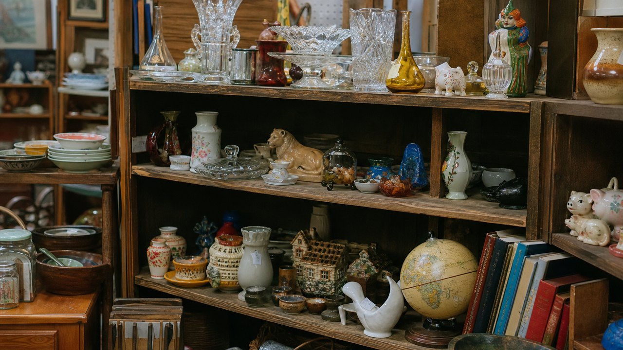 Tulsa Thrift Stores and Vintage Shops Worth Visiting