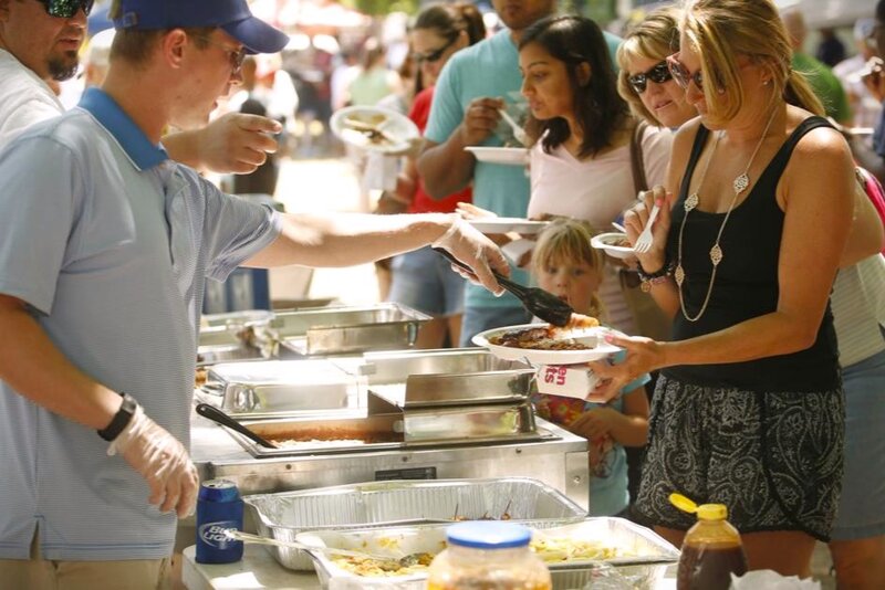 Community festival in Bixby