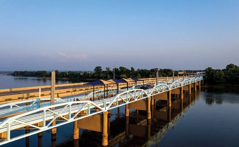 Arkansas River corridor along Bixby