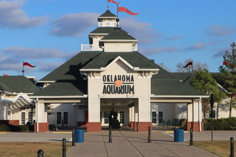 The Oklahoma Aquarium in Jenks
