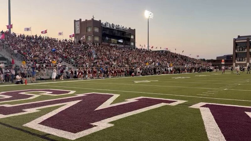 Jenks Trojans stadium
