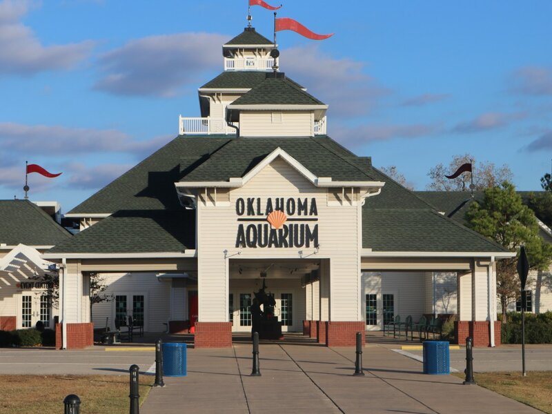 Oklahoma Aquarium in Jenks, Oklahoma