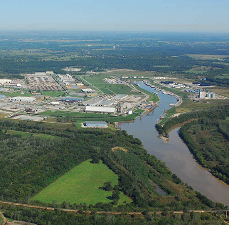 Port of Catoosa in Oklahoma