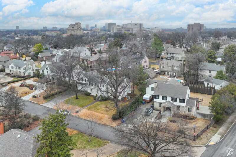 Maple Ridge neighborhood in Tulsa