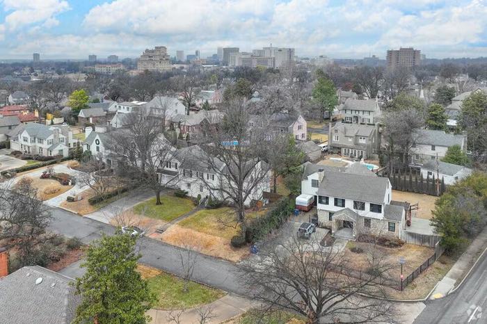 Established Tulsa homes on tree-lined streets